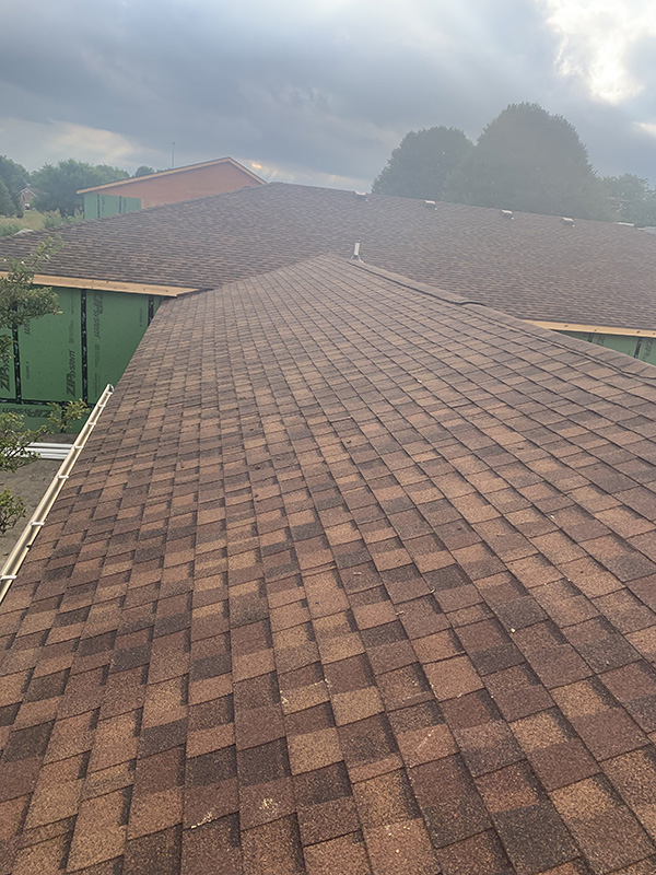 residential roofing company