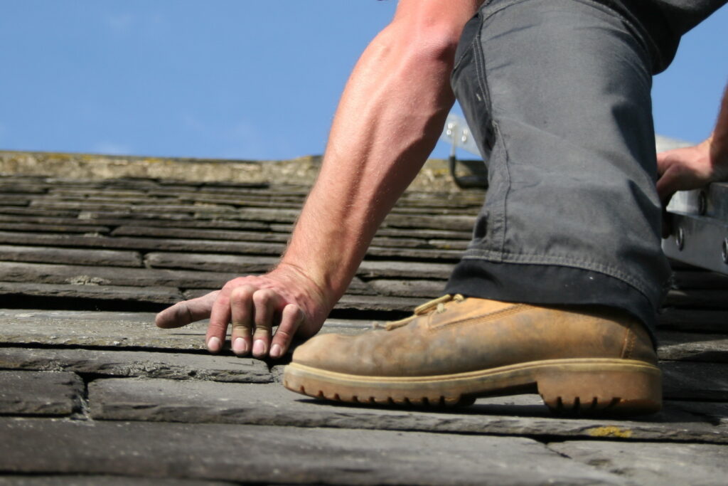 Here at Burton Roofing and Siding, we specialize in slate roofing and the maintenance that comes with it. 